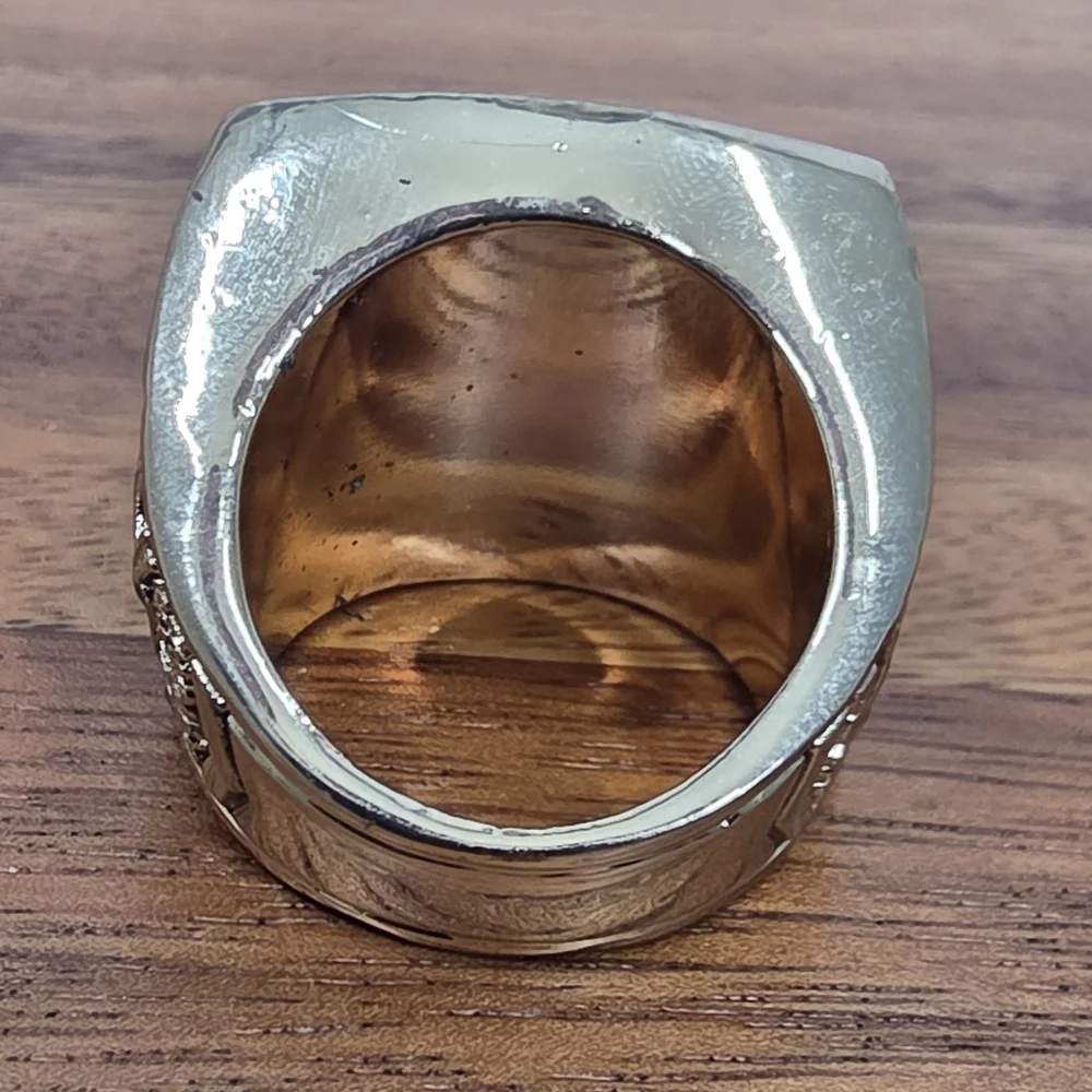 Baltimore Colts Championship Ring 1970 Men's Sz 10 Fan Edition‎ Gold Superbowl